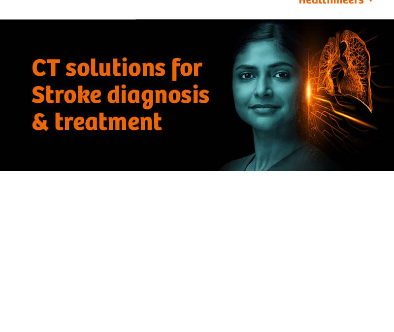 Join our CT symposium on stroke, 14:00, ACV, Room O2