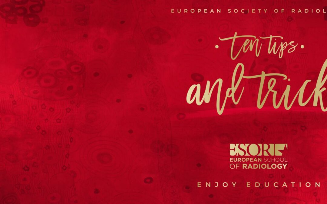 ESOR: Ten Tips and Tricks